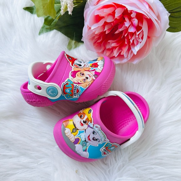 Baby/Toddler Paw Patrol Crocs - Picture 1 of 5